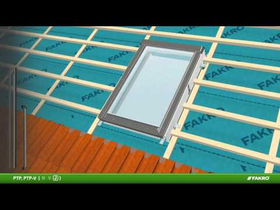 FAKRO roof windows - PTP, PTP-V (J)