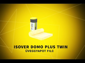 Isover Domo Plus Twin Üveggyapot filc