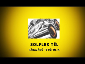 Solflex tél párazáró tetőfólia