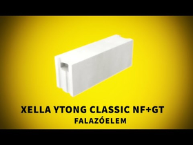 Xella Ytong Classic NF+GT falazóelem