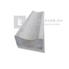 Semmelrock betonfolyóka, szürke, 50x20x8 cm/2,5 cm