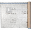 Bramac Clima Plus 2S páraáteresztő hőtükrös tetőfólia 170 g, 2 ragasztósávval, 75 m2