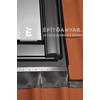 Roto Designo EDR Rx 1x1 ZIE AL Szoló burkolókeret, profilos tetőfedéshez 7/14, 74x140 cm