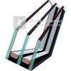 Fakro FTP-V U4 FSC Billenő fa tetőablak, 3 rétegű üveggel méret: 07, 78x140 cm
