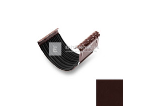 Galeco STAL 150 csokoládé kapocs-záras összekötő idom