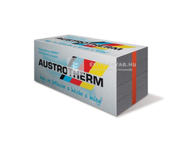 Austrotherm Grafit 80 Homlokzati hőszigetelő lemez 10 cm, 2,5 m2/csomag