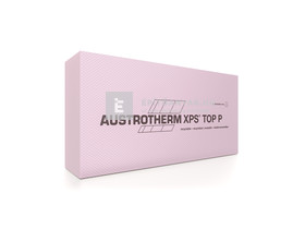 Austrotherm XPS TOP P GK Hőszigetelő lemez, egyenes él 4 cm, 7,5 m2/csomag