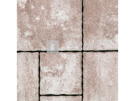 ABeton Villa Urbana kombi térkő barna-fehér 6 cm