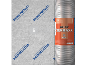 Dörken Delta Terraxx Felületszivárgó lemez kasírozott, ragasztósávval 2,4x12,5 m