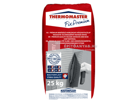 Masterplast Thermomaster Fix Premium homlokzati ragasztó- és ágyazóhabarcs 25 kg