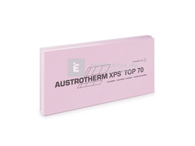 Austrotherm XPS TOP 70 SF TB Hőszigetelő lemez, lépcsős él 20 cm, 1,5 m2/csomag