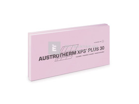 Austrotherm XPS Plus 30 SF Hőszigetelő lemez, lépcsős él 12 cm