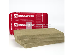 Rockwool Airrock LD Super Kőzetgyapot hőszigetelő lemez 1000x600x80 mm