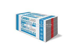 Carboland EPS CH80 Grafitos homlokzati hőszigetelő lemez 4 cm 7,5 m2/cs