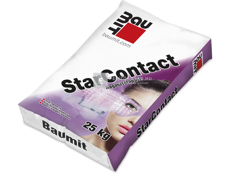 Baumit StarContact homlokzati ragasztó és ágyazóhabarcs 25 kg