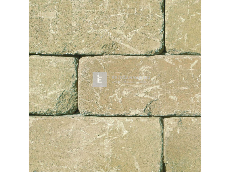 Semmelrock Castello kerítéselem fedlap homoksárga 33x25x8 cm