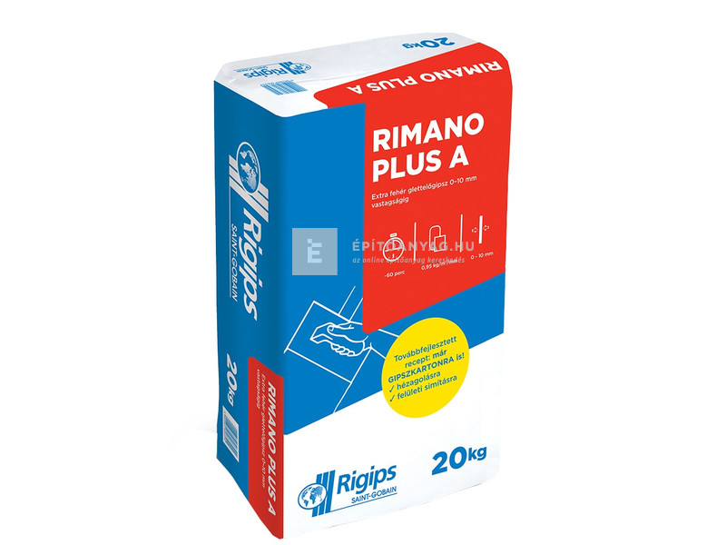 Rigips Rimano Plus A glett 20 kg