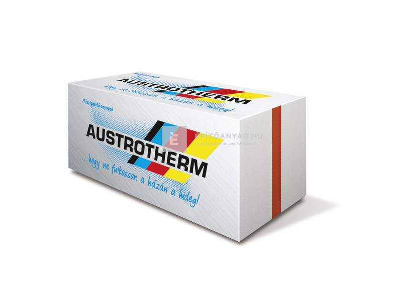 Austrotherm AT-H 80 Homlokzati hőszigetelő lemez 15 cm, 1,5 m2/csomag