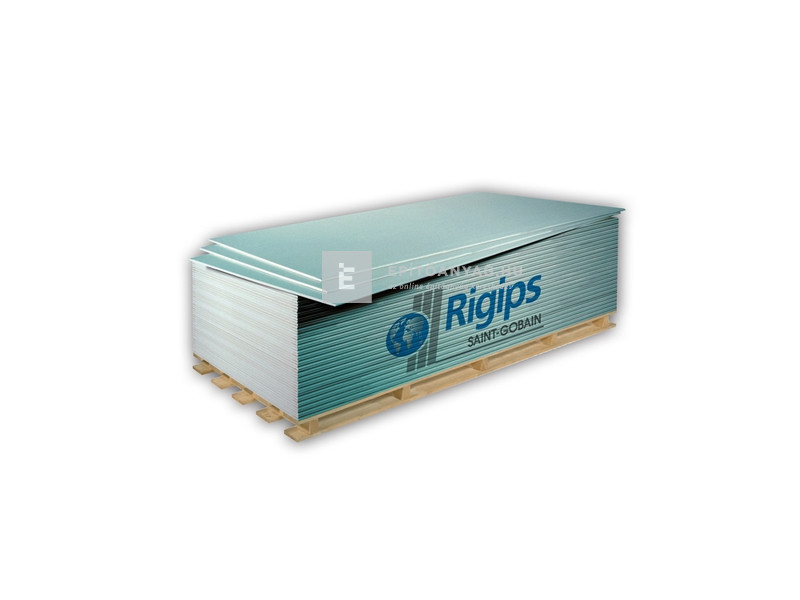 Rigips RFI Tűzgátló-impregnált gipszkarton lap 15x1200x2000 mm
