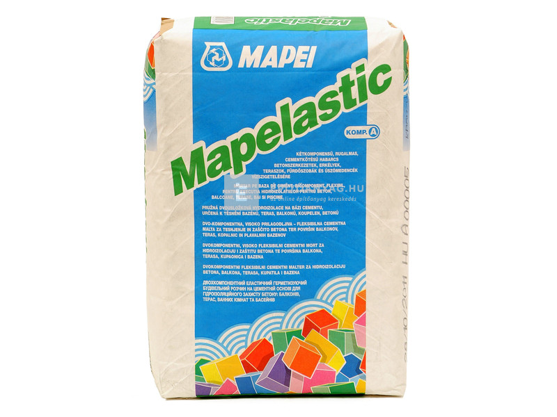 Mapei Mapelastic A komp. kenhető vízszigetelő 24 kg