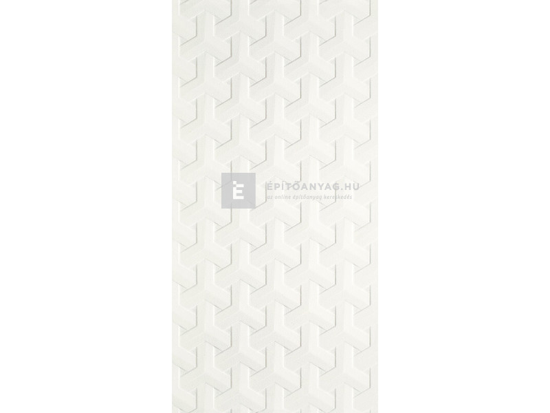 Paradyz Harmony Strukturált Falicsempe fehér A 30x60 G1 1,44 m2/cs