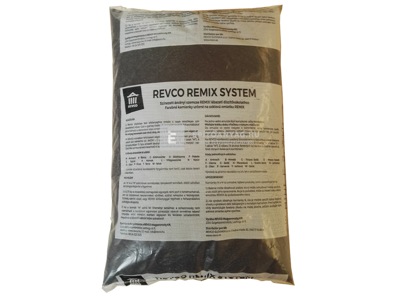Revco ReMix Mini színezett kőzúzalék sötétbarna (D)