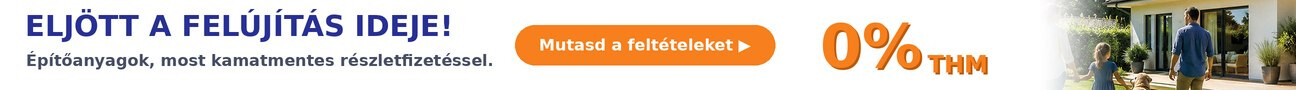 0% THM akció