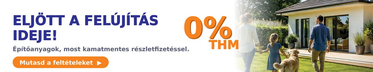 0% THM akció