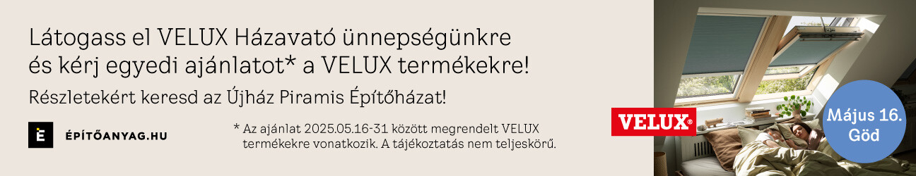 VELUX Házavató nyílt nap