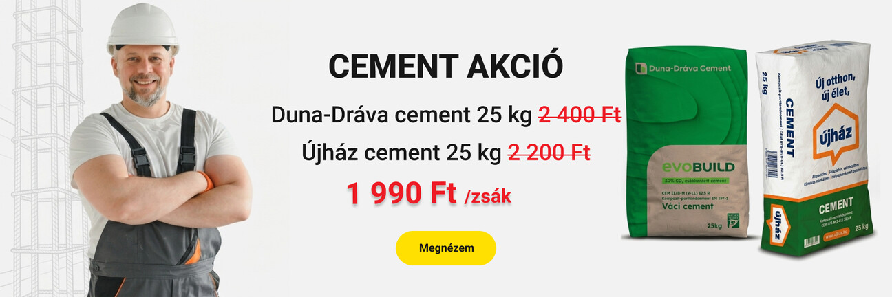 Cement akció