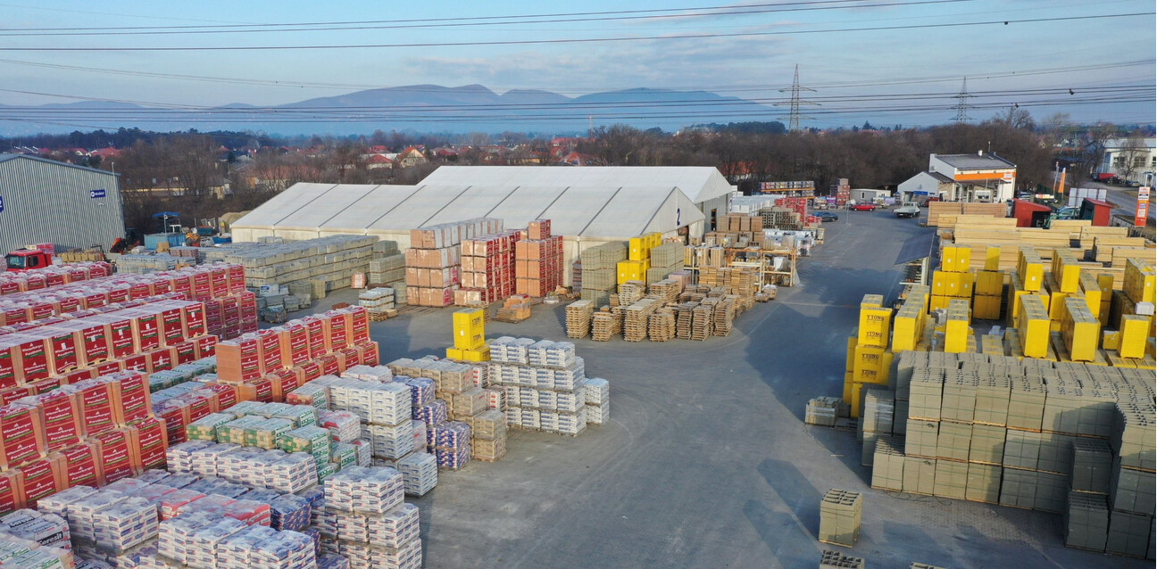 Építőanyag kereskedés