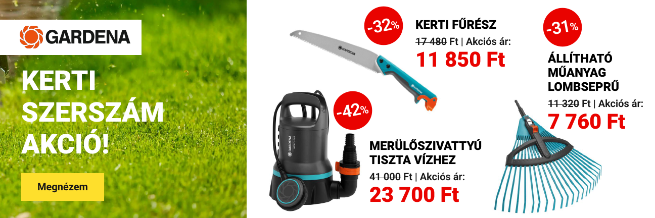 Gardena akció