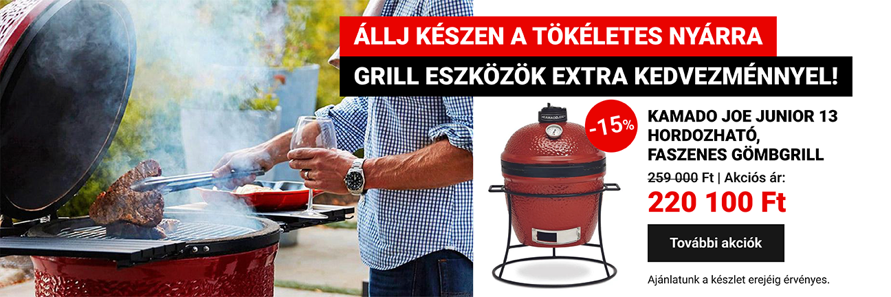Grill akció