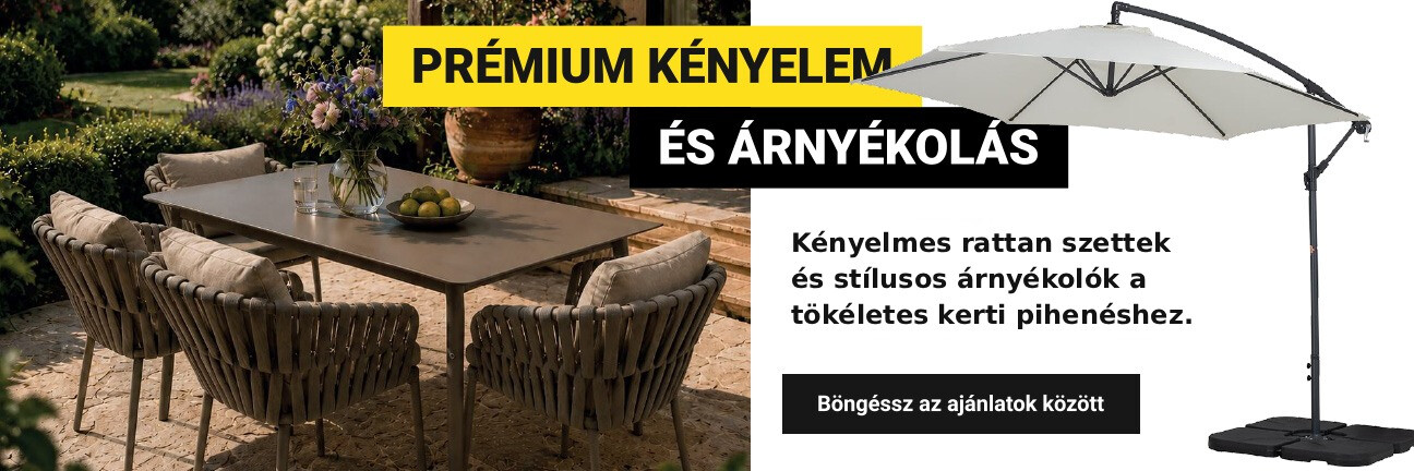 Kerti bútorok