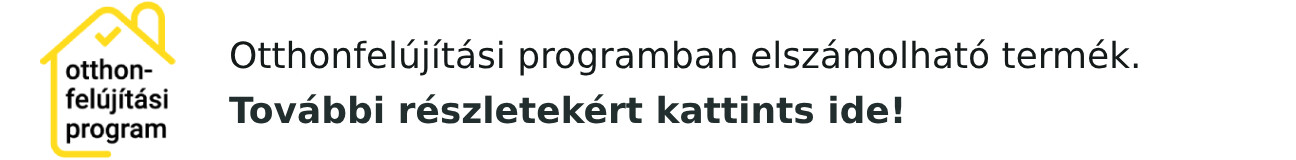 otthonfelújítási programban támogatott termék