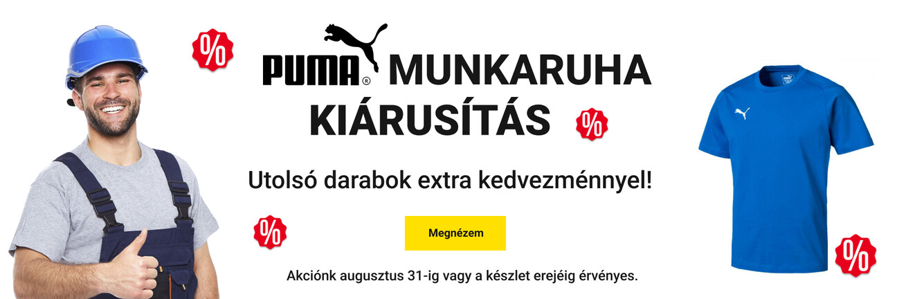 Puma akció