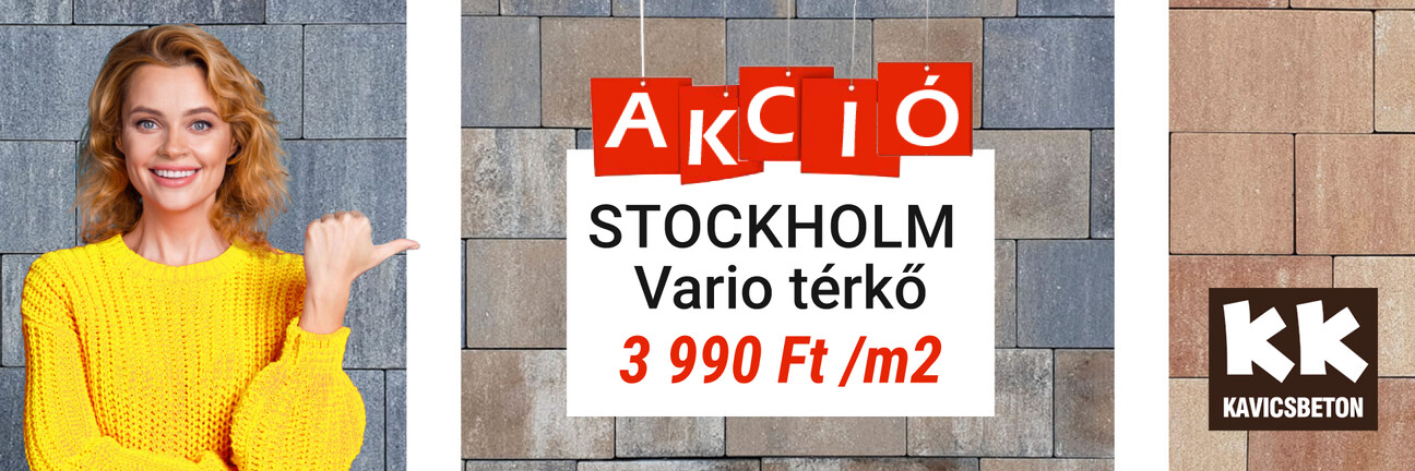 Stockholm Vario térkő akció