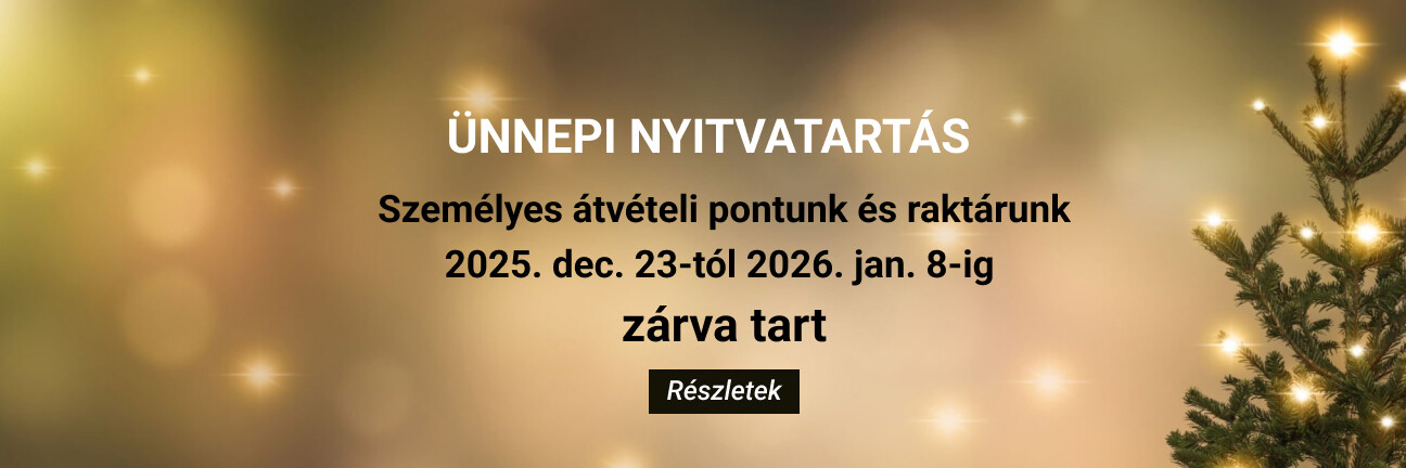 Ünnepi nyitvatartás