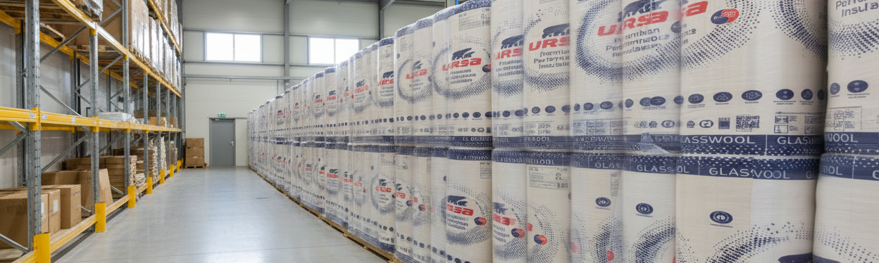 EKR kompatibilis üveggyapot szigetelés