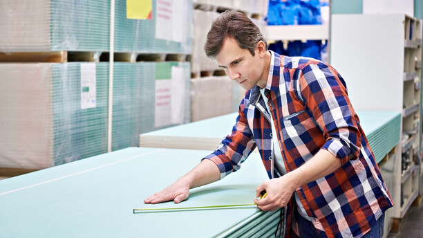 A gipszkarton lapok színeinek jelentése