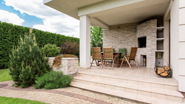 A teraszburkolás lépései