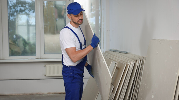 Gipszkarton ragasztás régi falra