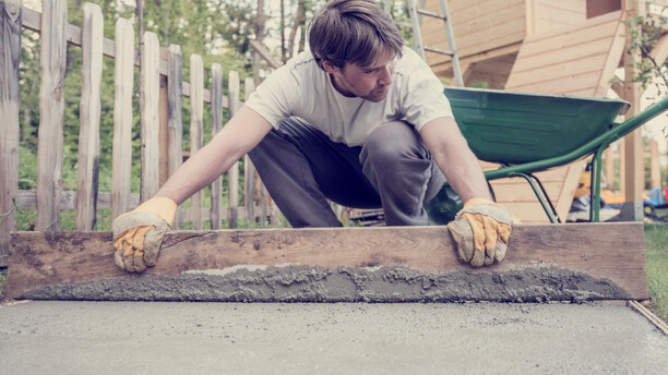 Hogyan történik a kültéri beton kiegyenlítés?