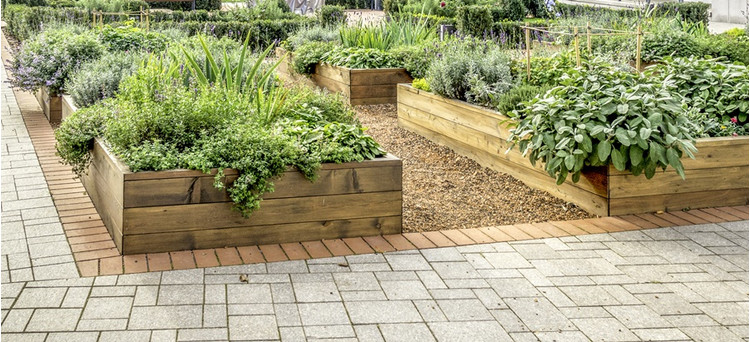 Készen kapható kerti magaságyást vehetsz az Építőanyag webáruházban