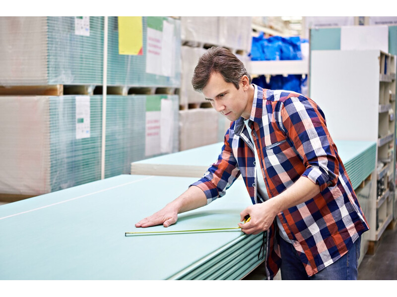 A gipszkarton lapok színeinek jelentése A gipszkarton lapok színeinek jelentése