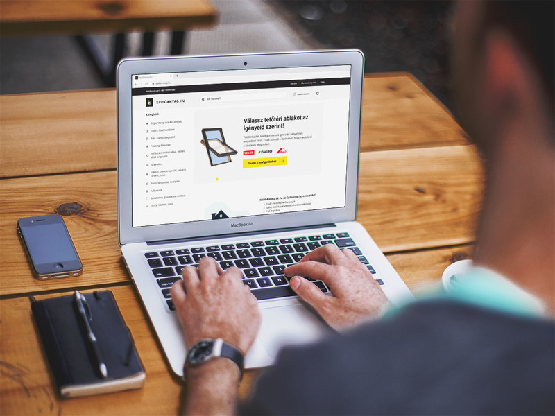 Építőanyag.hu Elindult webáruházunk!