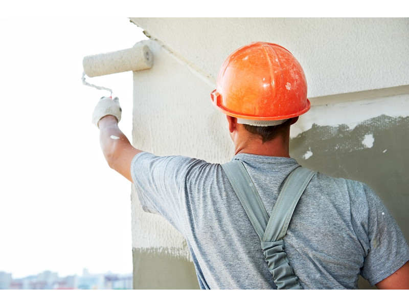 Homlokzat felújító festésének lépései Homlokzat felújító festésének lépései