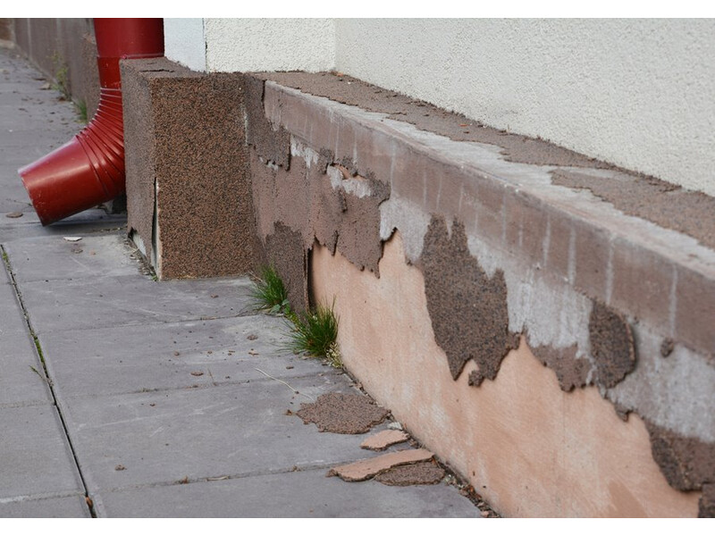 lábazati szigetelés és vizes lábazat javítása Így javítsd, ha nedvesedni kezd a ház lábazata