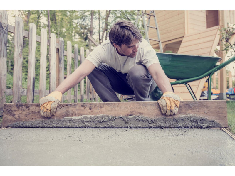 Hogyan történik a kültéri beton kiegyenlítés? Hogyan történik a kültéri beton kiegyenlítés?