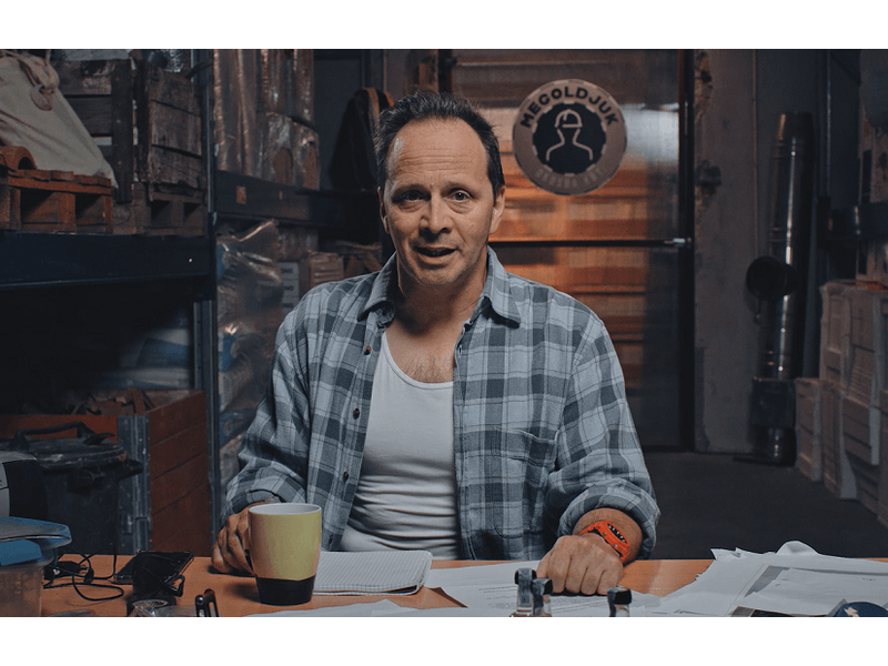 Janklovics Péter építőanyag reklámfilm Janklovics Péter építőanyag reklámfilm